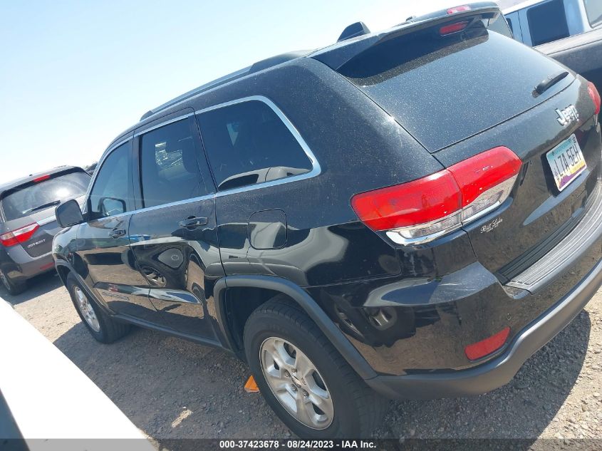 2018 JEEP GRAND CHEROKEE LAREDO E - 1C4RJEAG7JC481281