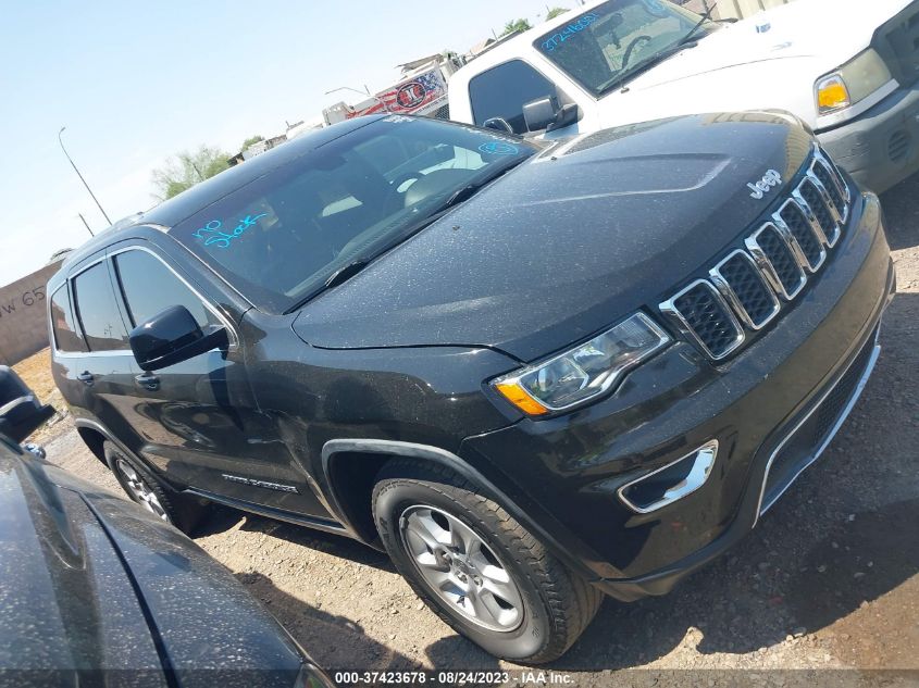 2018 JEEP GRAND CHEROKEE LAREDO E - 1C4RJEAG7JC481281