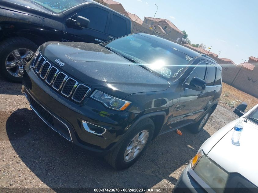 2018 JEEP GRAND CHEROKEE LAREDO E - 1C4RJEAG7JC481281