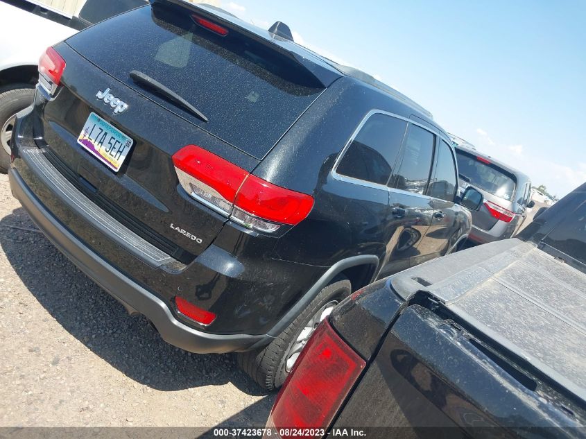 2018 JEEP GRAND CHEROKEE LAREDO E - 1C4RJEAG7JC481281