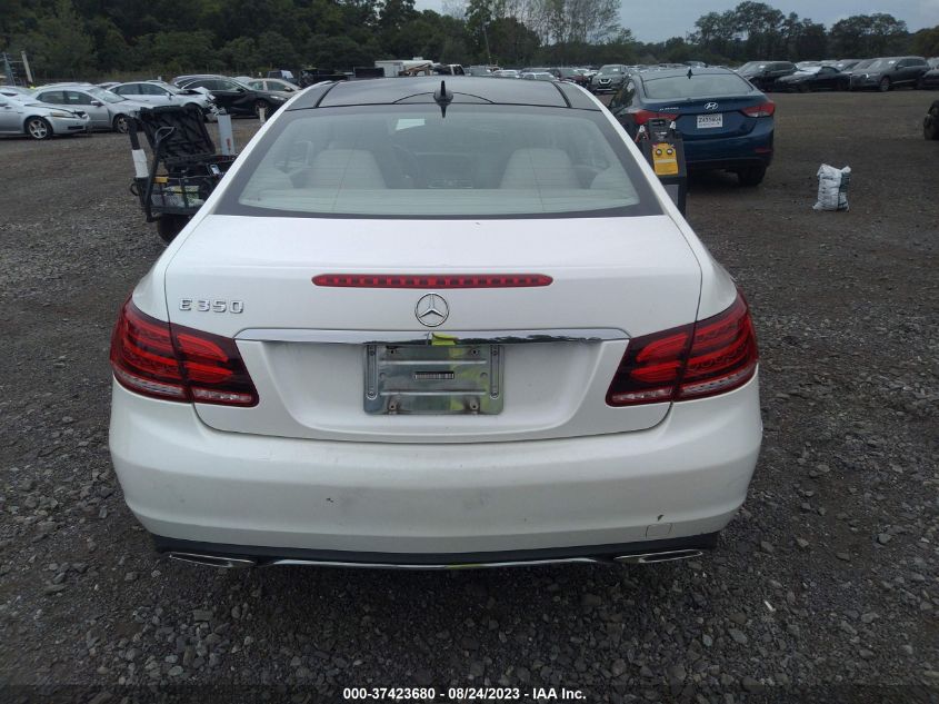 2014 MERCEDES-BENZ E-CLASS E 350 - WDDKJ5KB2EF223877