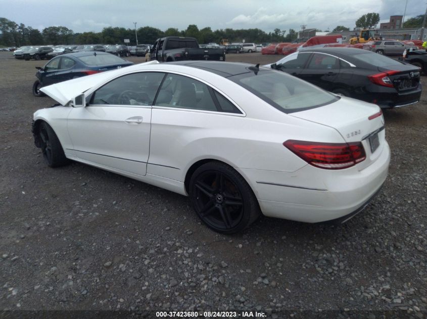 2014 MERCEDES-BENZ E-CLASS E 350 - WDDKJ5KB2EF223877