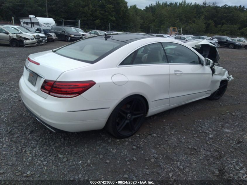 2014 MERCEDES-BENZ E-CLASS E 350 - WDDKJ5KB2EF223877