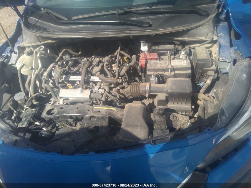 2021 NISSAN VERSA SV - 3N1CN8EV5ML841597
