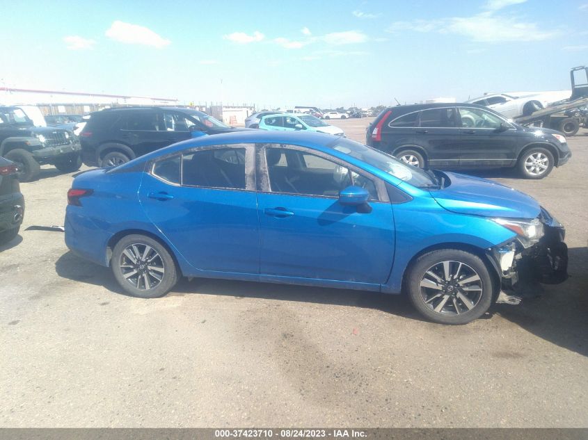 2021 NISSAN VERSA SV - 3N1CN8EV5ML841597