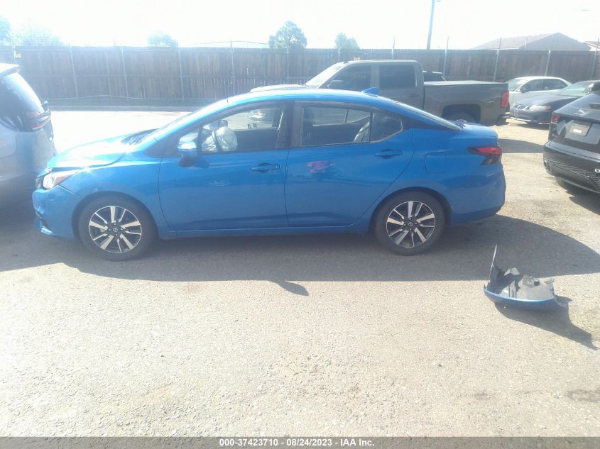 2021 NISSAN VERSA SV - 3N1CN8EV5ML841597