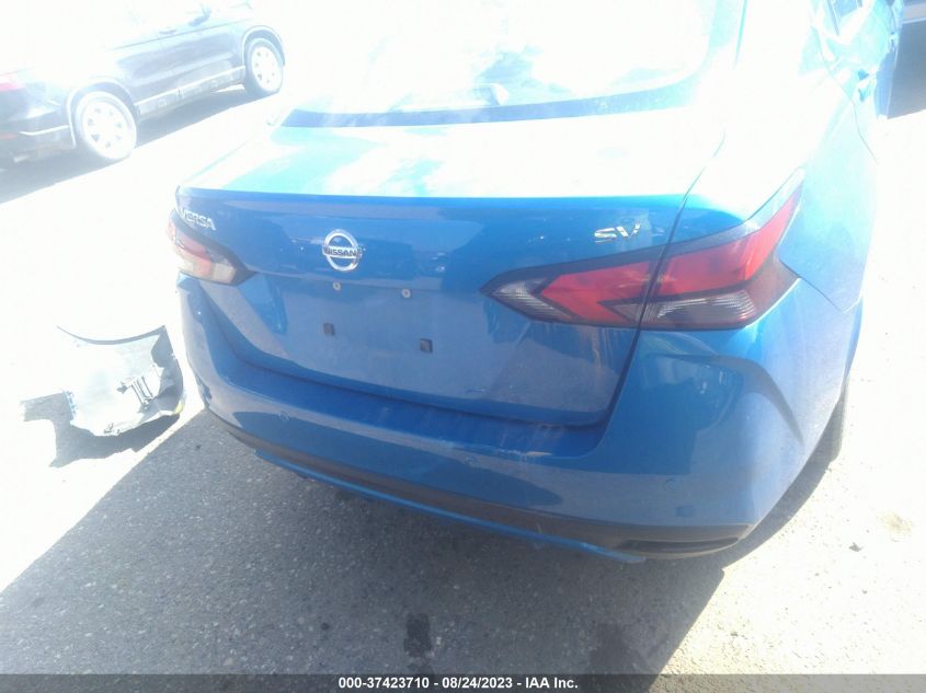 2021 NISSAN VERSA SV - 3N1CN8EV5ML841597