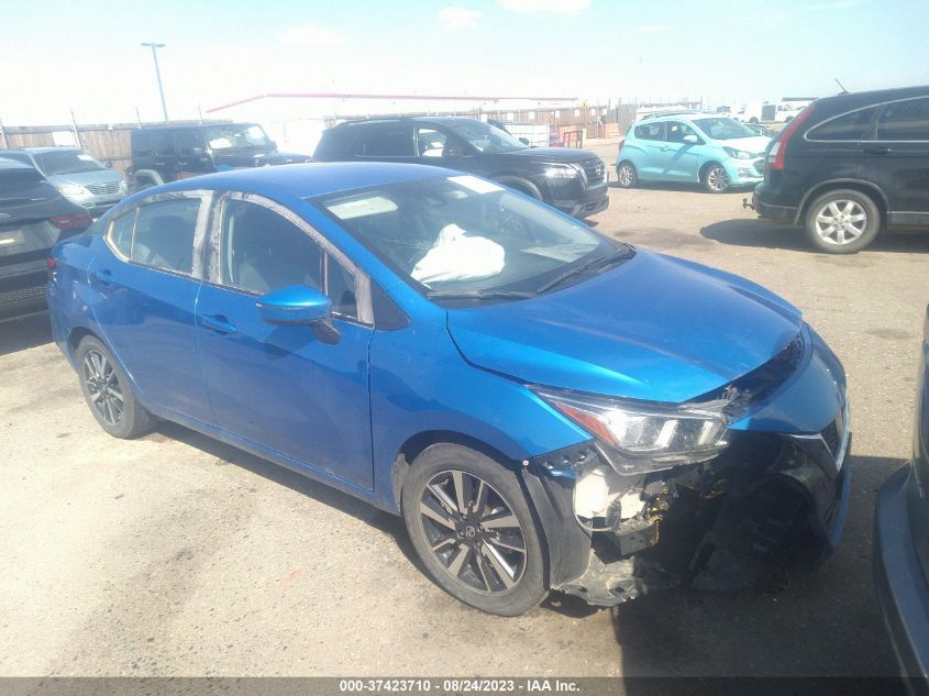 2021 NISSAN VERSA SV - 3N1CN8EV5ML841597