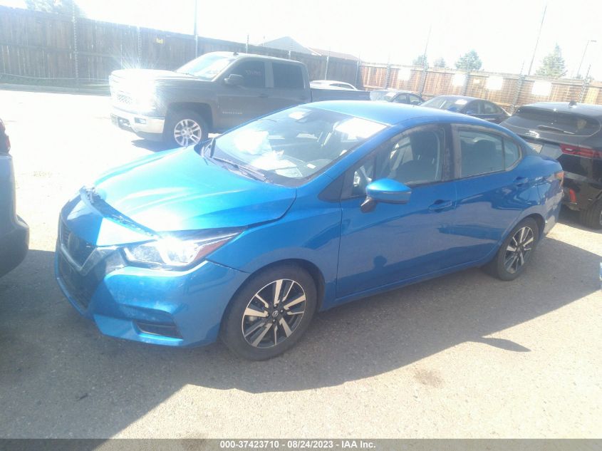 2021 NISSAN VERSA SV - 3N1CN8EV5ML841597