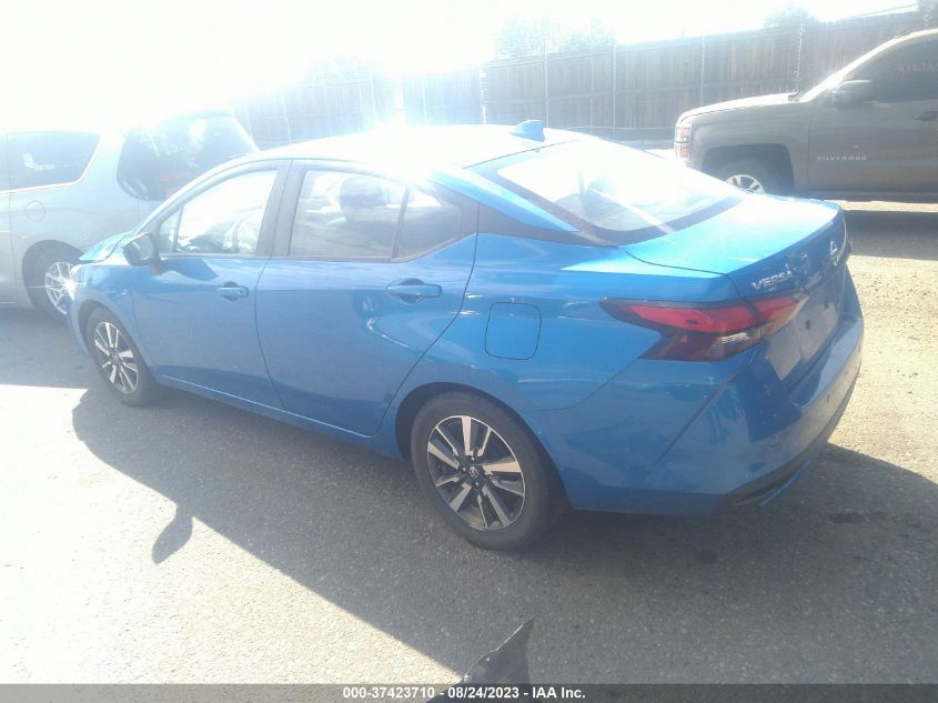 2021 NISSAN VERSA SV - 3N1CN8EV5ML841597