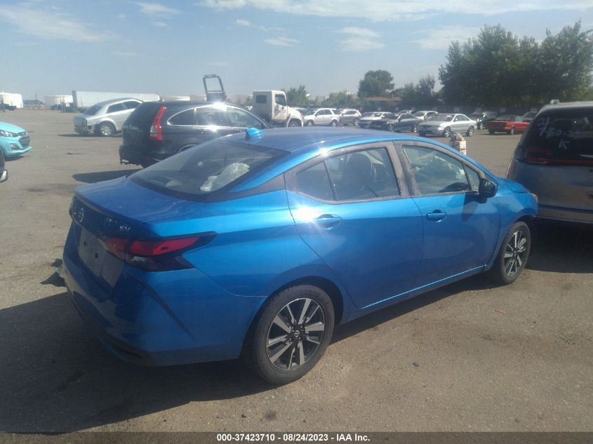 2021 NISSAN VERSA SV - 3N1CN8EV5ML841597