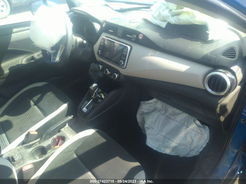 2021 NISSAN VERSA SV - 3N1CN8EV5ML841597