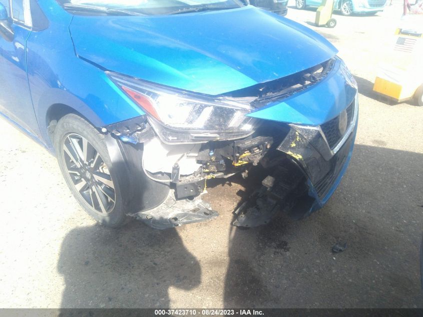 2021 NISSAN VERSA SV - 3N1CN8EV5ML841597