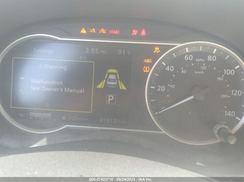 2021 NISSAN VERSA SV - 3N1CN8EV5ML841597