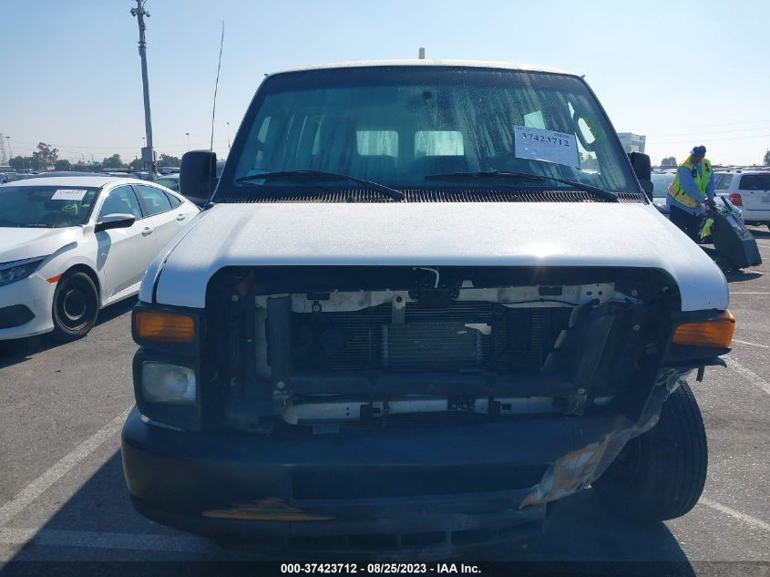 2013 FORD E-150 XL - 1FMNE1BW0DDA71613