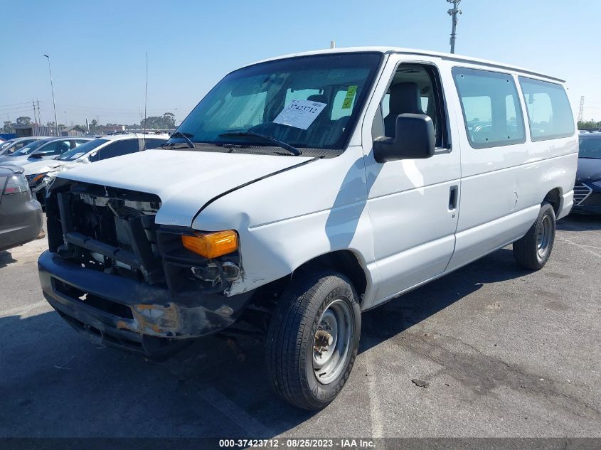 2013 FORD E-150 XL - 1FMNE1BW0DDA71613