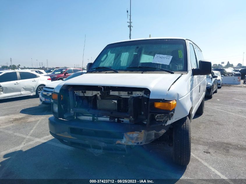 2013 FORD E-150 XL - 1FMNE1BW0DDA71613