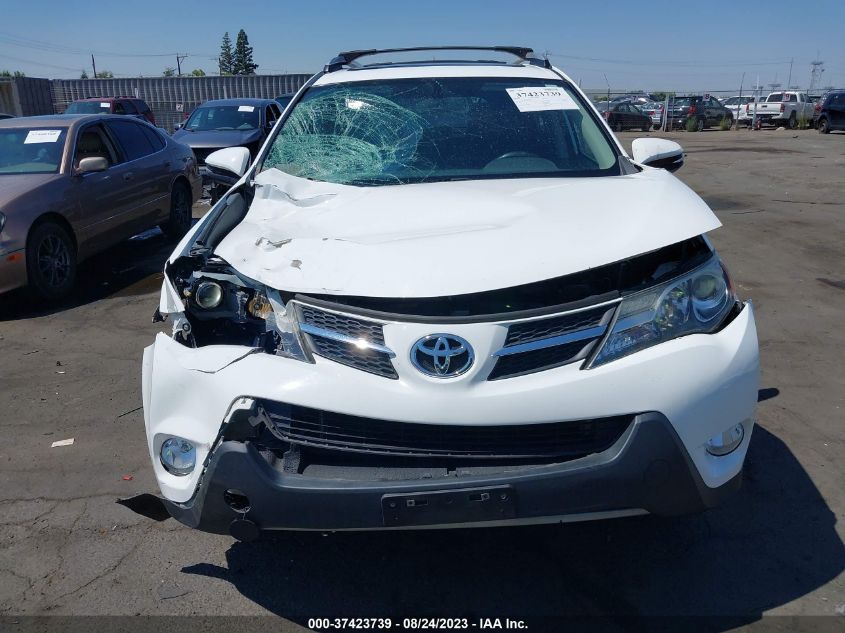 2015 TOYOTA RAV4 XLE - 2T3WFREV0FW143360