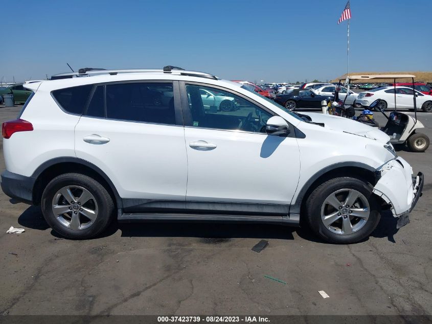 2015 TOYOTA RAV4 XLE - 2T3WFREV0FW143360