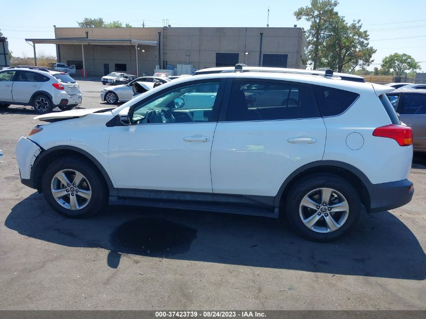 2015 TOYOTA RAV4 XLE - 2T3WFREV0FW143360