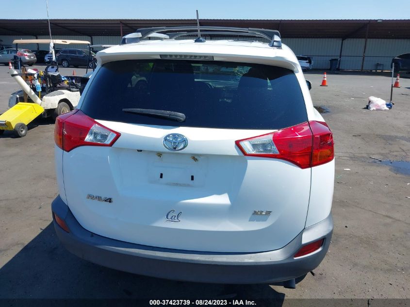 2015 TOYOTA RAV4 XLE - 2T3WFREV0FW143360