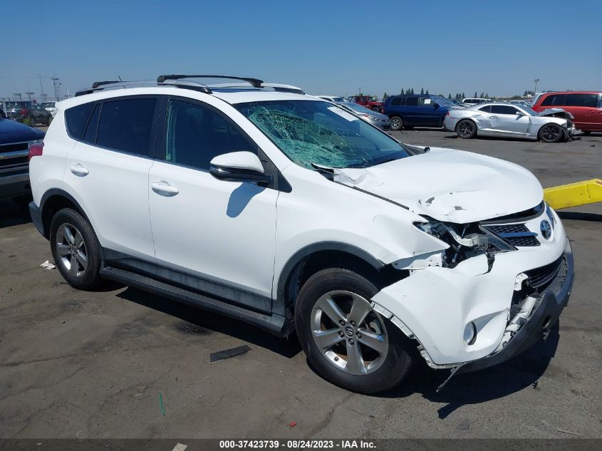 2015 TOYOTA RAV4 XLE - 2T3WFREV0FW143360