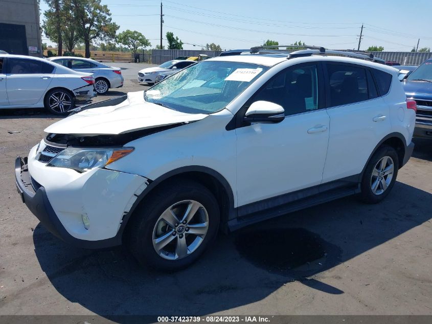 2015 TOYOTA RAV4 XLE - 2T3WFREV0FW143360