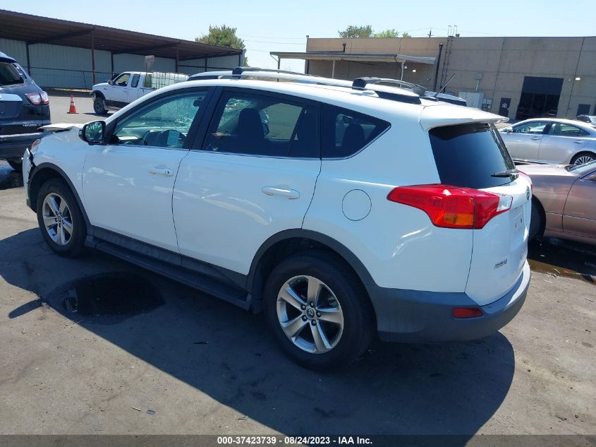 2015 TOYOTA RAV4 XLE - 2T3WFREV0FW143360