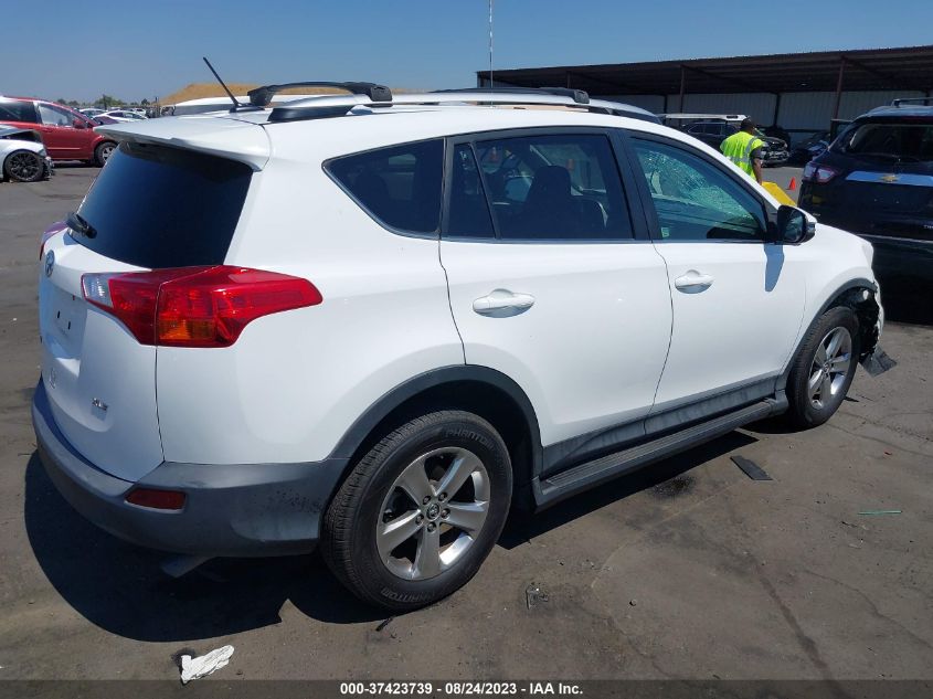 2015 TOYOTA RAV4 XLE - 2T3WFREV0FW143360