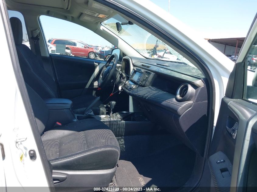 2015 TOYOTA RAV4 XLE - 2T3WFREV0FW143360