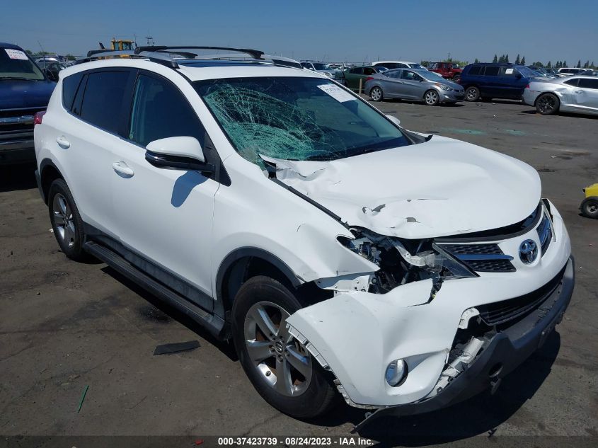2015 TOYOTA RAV4 XLE - 2T3WFREV0FW143360