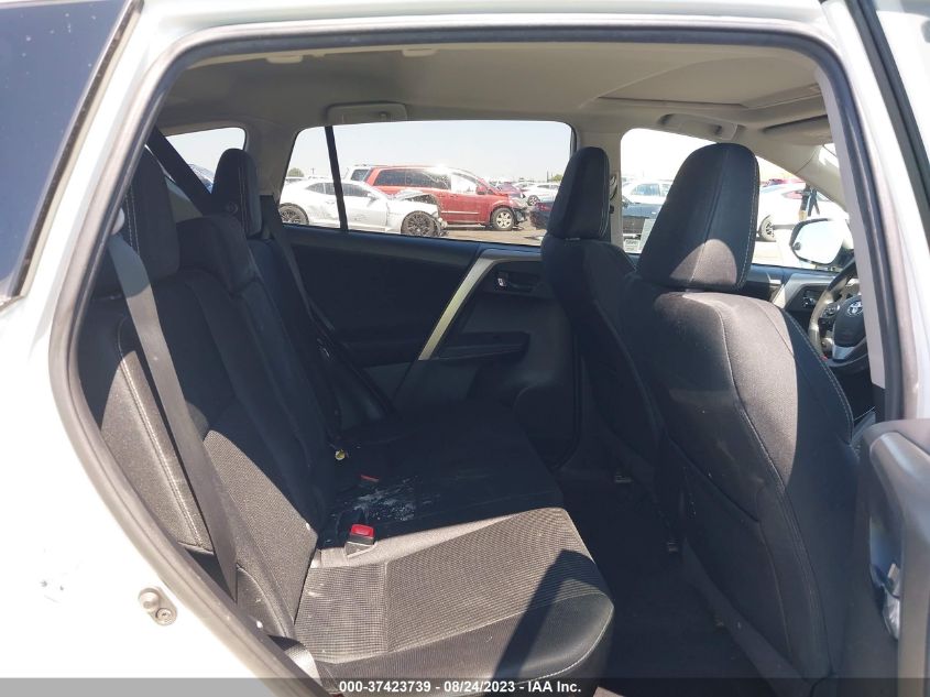 2015 TOYOTA RAV4 XLE - 2T3WFREV0FW143360