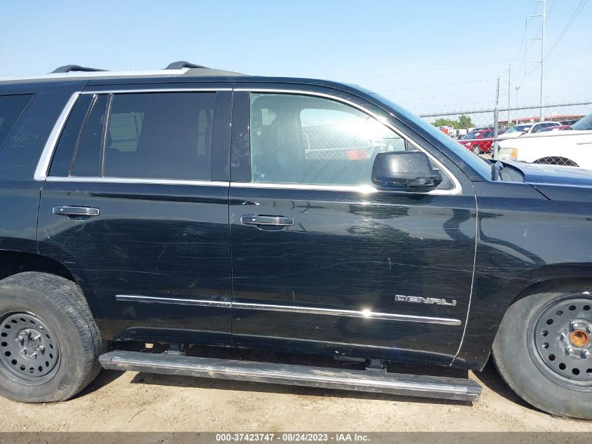 2017 GMC YUKON DENALI - 1GKS1CKJ7HR347866