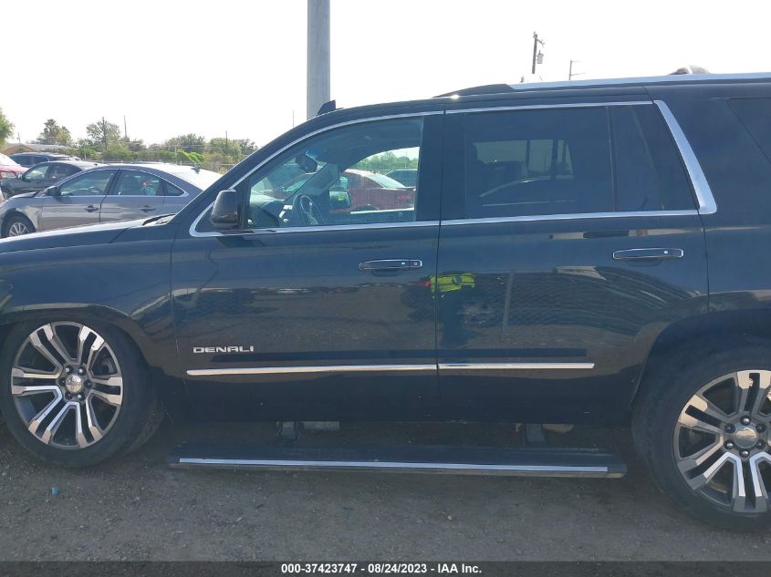 2017 GMC YUKON DENALI - 1GKS1CKJ7HR347866
