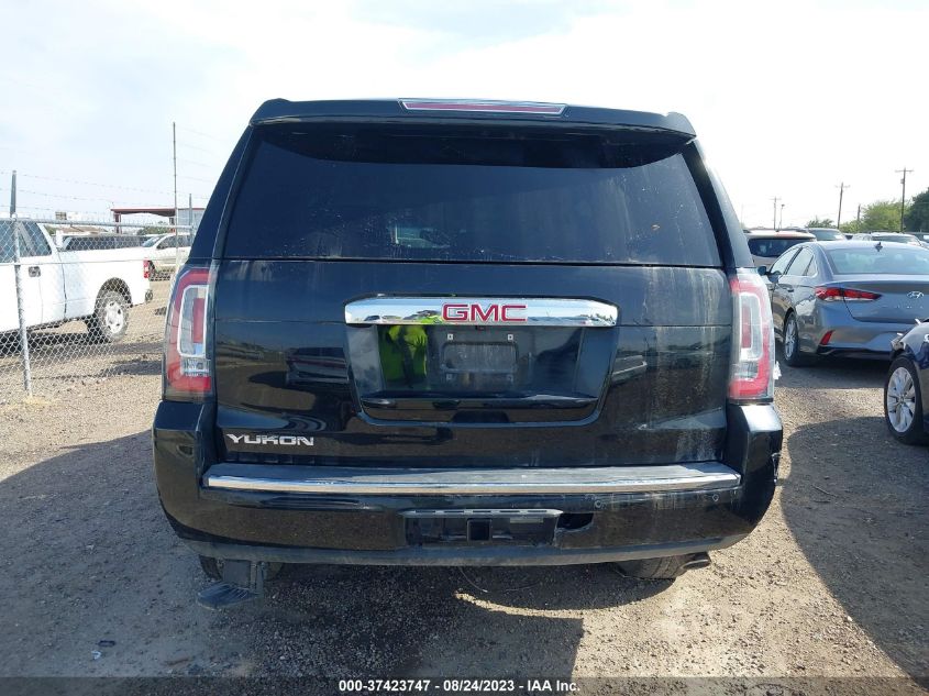 2017 GMC YUKON DENALI - 1GKS1CKJ7HR347866