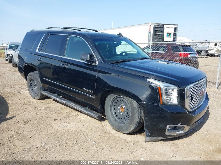 2017 GMC YUKON DENALI - 1GKS1CKJ7HR347866