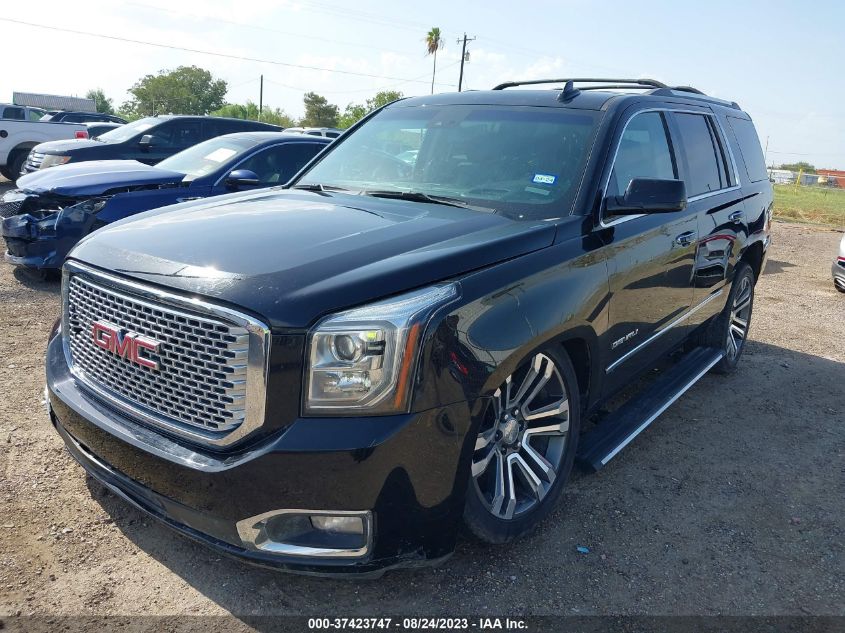 2017 GMC YUKON DENALI - 1GKS1CKJ7HR347866