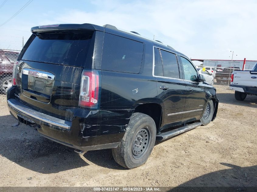 2017 GMC YUKON DENALI - 1GKS1CKJ7HR347866