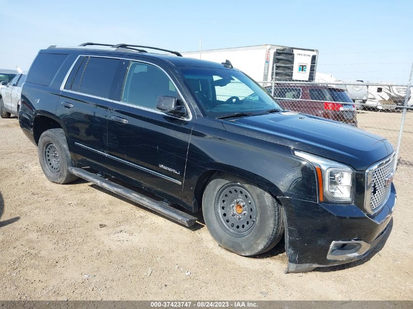 2017 GMC YUKON DENALI - 1GKS1CKJ7HR347866