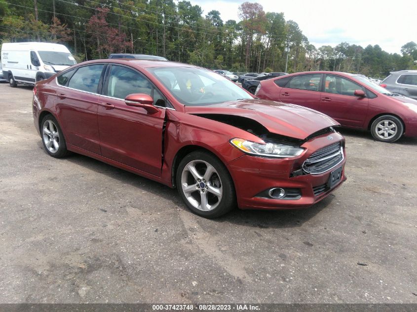 2014 FORD FUSION SE - 3FA6P0HD7ER310642