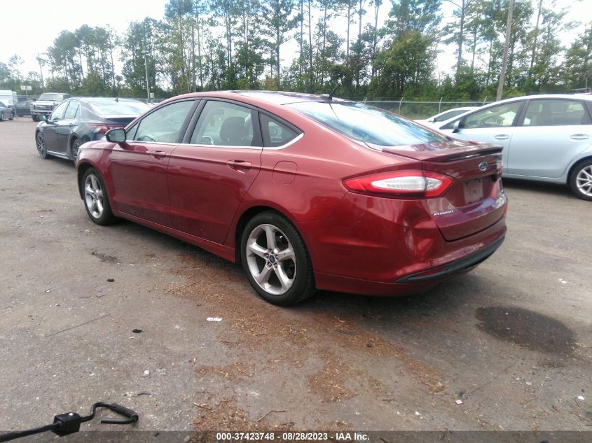 2014 FORD FUSION SE - 3FA6P0HD7ER310642