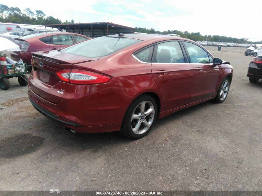 2014 FORD FUSION SE - 3FA6P0HD7ER310642