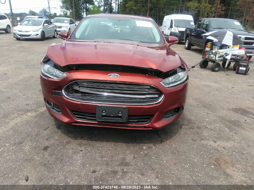 2014 FORD FUSION SE - 3FA6P0HD7ER310642