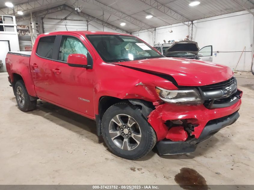 2016 CHEVROLET COLORADO 4WD Z71 - 1GCGTDE38G1195219