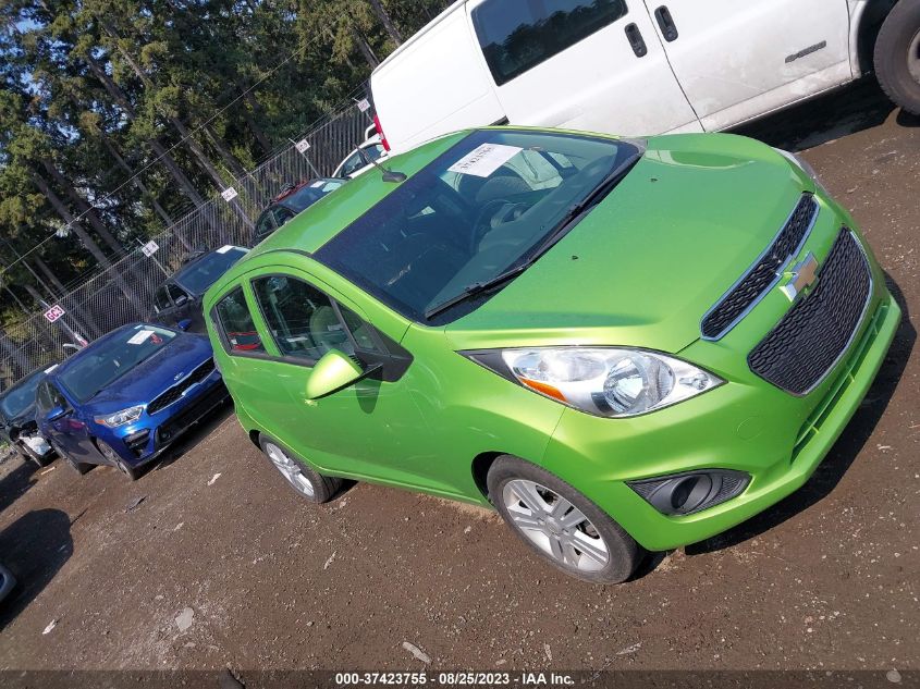 2014 CHEVROLET SPARK LS - KL8CB6S98EC568243