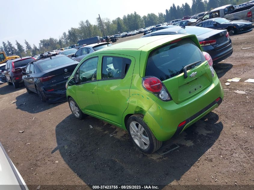 2014 CHEVROLET SPARK LS - KL8CB6S98EC568243