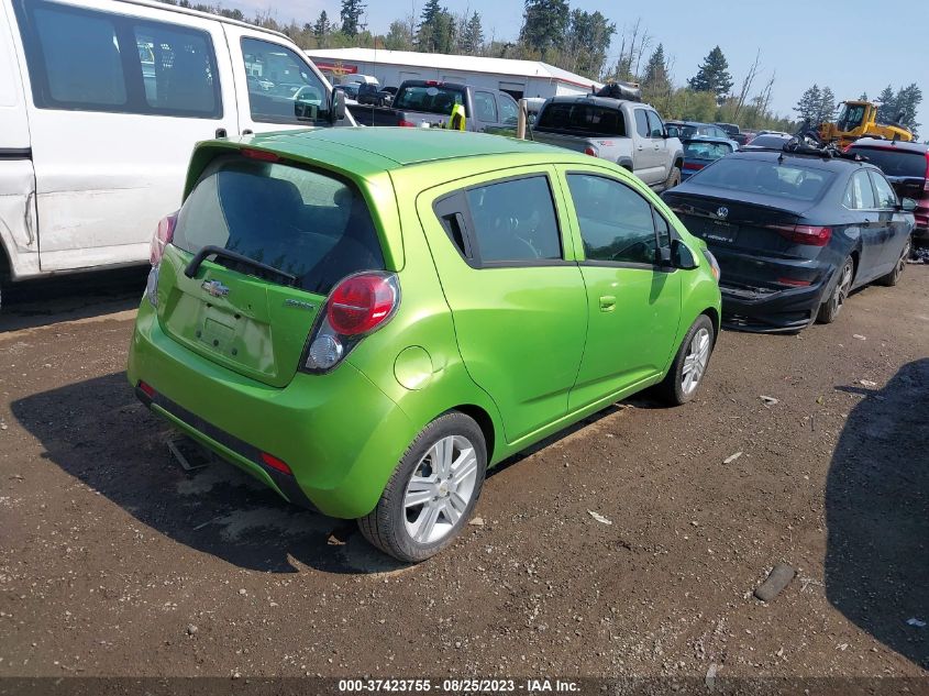 2014 CHEVROLET SPARK LS - KL8CB6S98EC568243