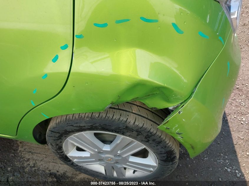 2014 CHEVROLET SPARK LS - KL8CB6S98EC568243