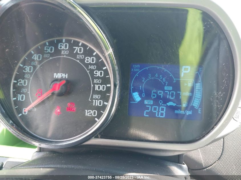 2014 CHEVROLET SPARK LS - KL8CB6S98EC568243
