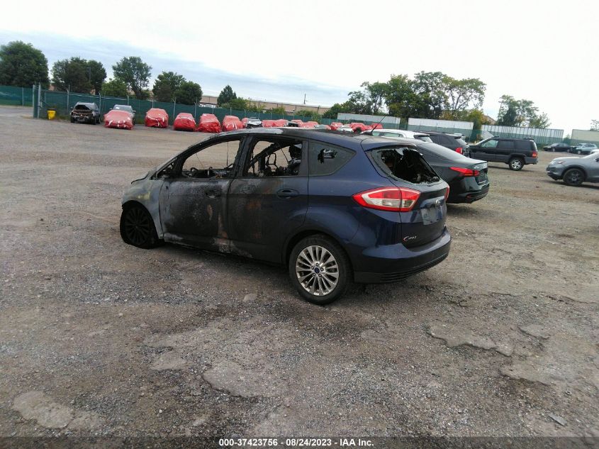 2017 FORD C-MAX HYBRID SE - 1FADP5AU2HL103111